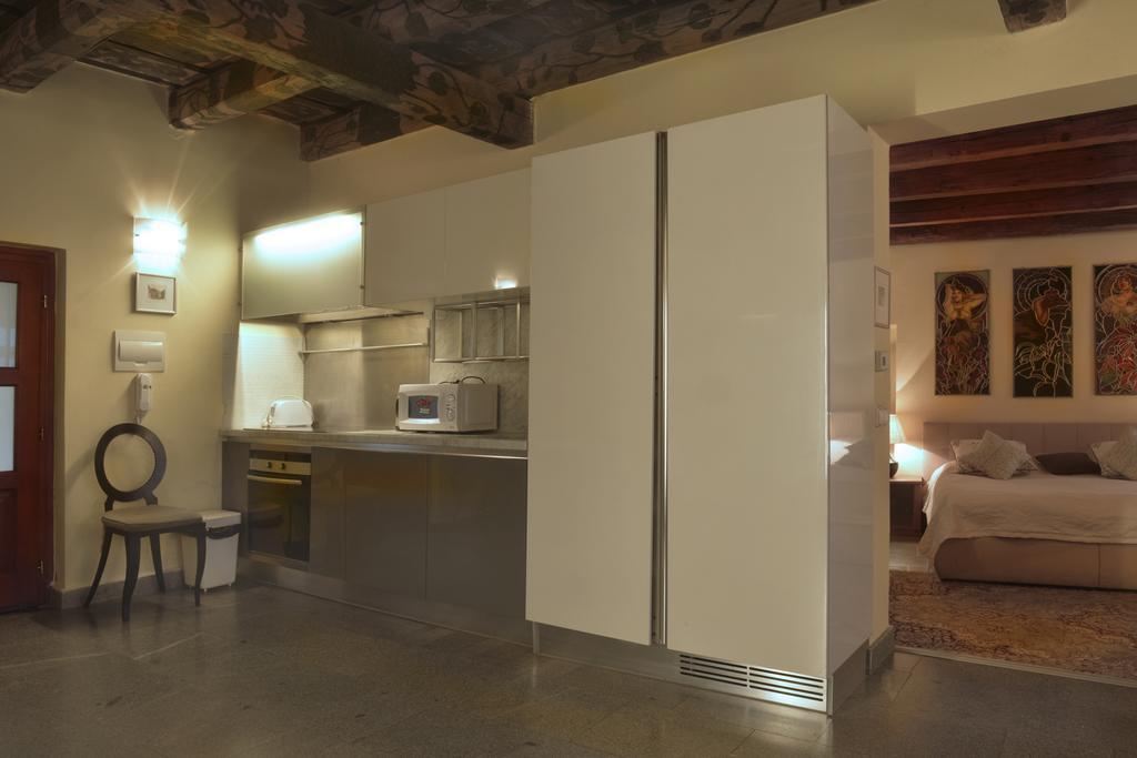 Prague Old Street Apartments Bilik gambar